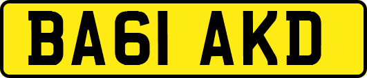 BA61AKD