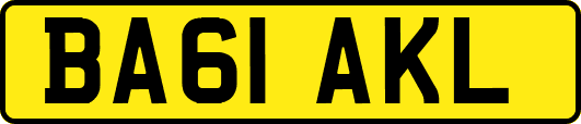 BA61AKL