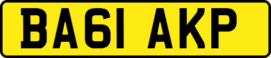 BA61AKP
