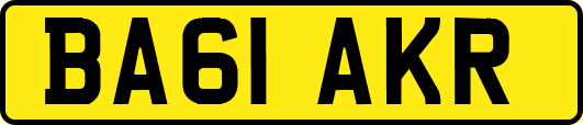 BA61AKR