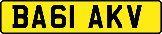 BA61AKV