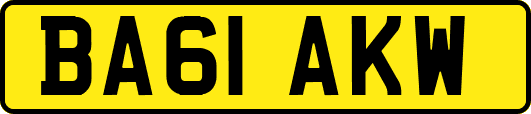 BA61AKW