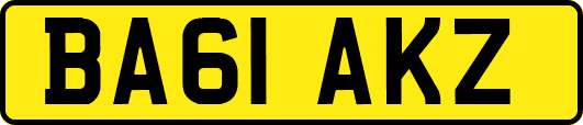 BA61AKZ