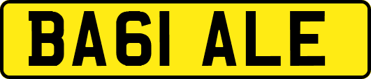 BA61ALE