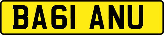 BA61ANU