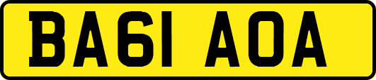 BA61AOA