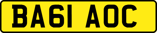 BA61AOC