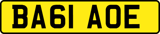 BA61AOE