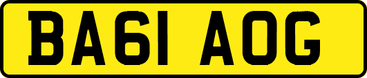 BA61AOG