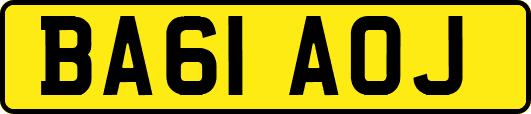 BA61AOJ