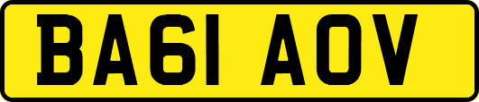 BA61AOV