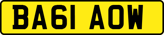 BA61AOW