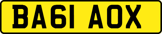 BA61AOX