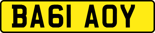 BA61AOY