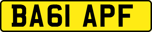 BA61APF