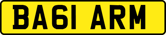 BA61ARM