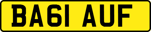 BA61AUF
