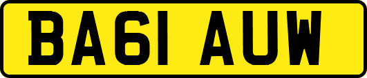 BA61AUW