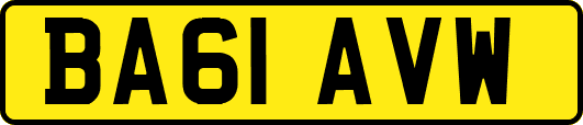 BA61AVW