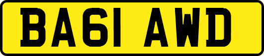 BA61AWD