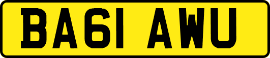 BA61AWU