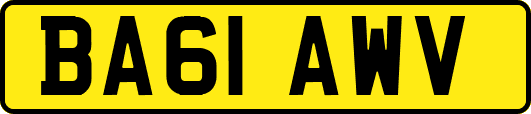 BA61AWV
