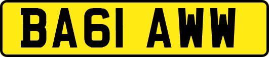BA61AWW