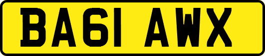 BA61AWX