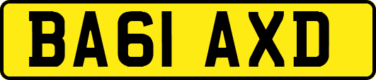 BA61AXD