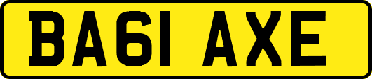 BA61AXE