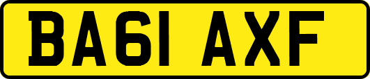 BA61AXF