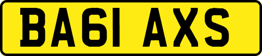 BA61AXS