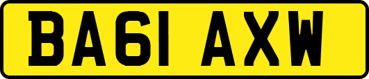 BA61AXW