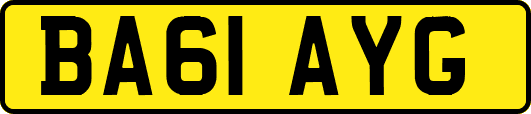 BA61AYG