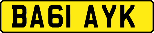 BA61AYK