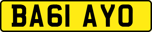 BA61AYO