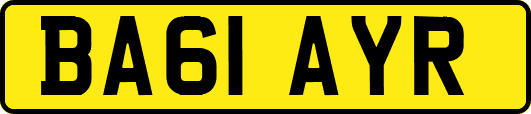 BA61AYR