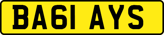 BA61AYS