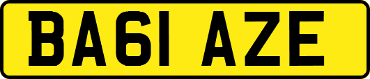 BA61AZE