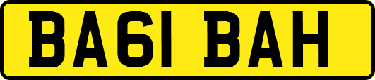 BA61BAH