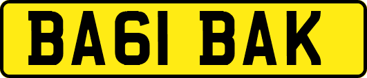 BA61BAK