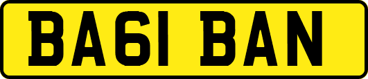 BA61BAN