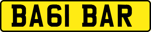 BA61BAR