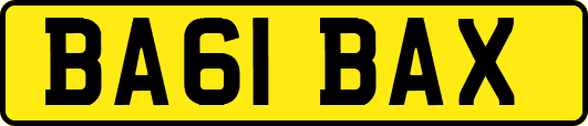 BA61BAX