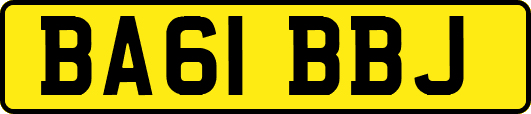 BA61BBJ