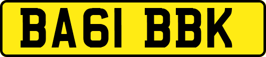 BA61BBK