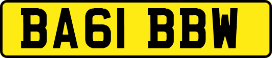 BA61BBW