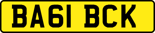 BA61BCK