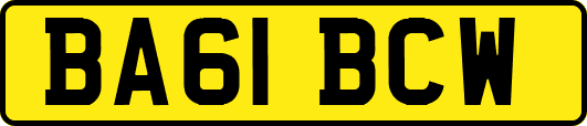 BA61BCW