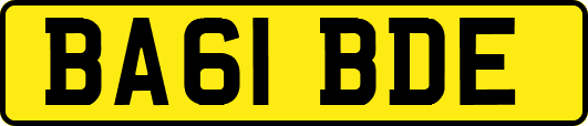 BA61BDE